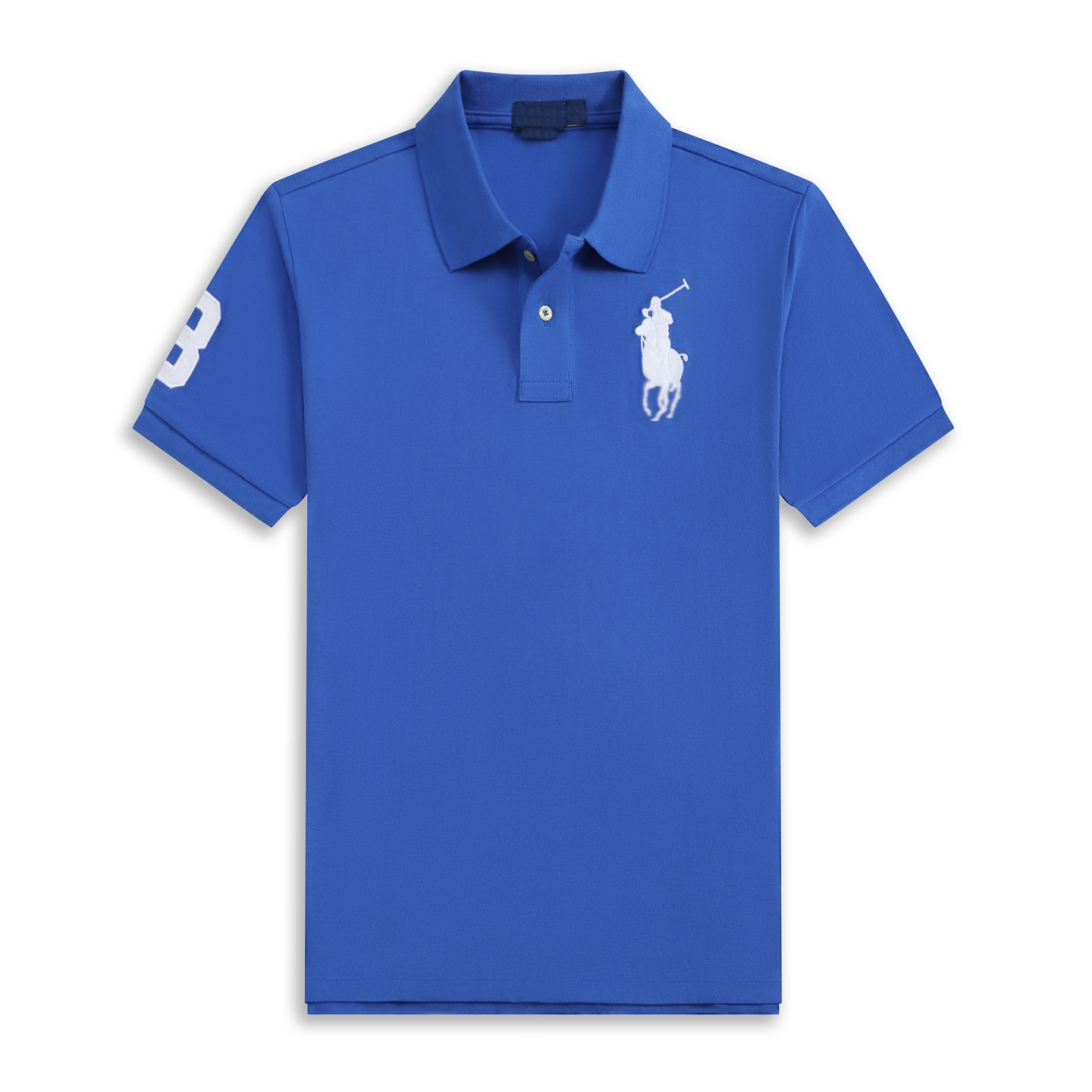 Ralph Lauren Men's Premium Cotton Short Sleeve Polo Shirt – Classic Fit