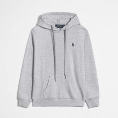 Ralph Lauren Men's Premium Cotton Pullover Sweatshirt – Classic Crew Neck Sweatshirt