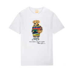 Ralph Lauren Polo Bear Graphic T-Shirt – Premium Cotton Short Sleeve Crew Neck