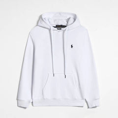 Ralph Lauren Men's Premium Cotton Pullover Sweatshirt – Classic Crew Neck Sweatshirt
