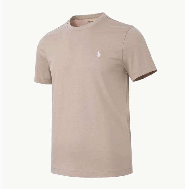 Ralph Lauren Classic Cotton Crew Neck T-Shirt – Short Sleeve Casual Tee