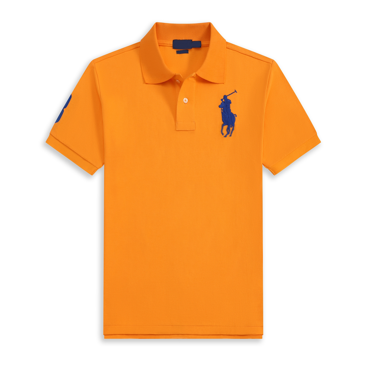 Ralph Lauren Men's Premium Cotton Short Sleeve Polo Shirt – Classic Fit