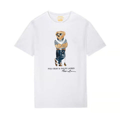 Ralph Lauren Polo Bear Graphic T-Shirt – Premium Cotton Short Sleeve Crew Neck