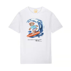 Ralph Lauren Polo Bear Premium Cotton Crew Neck T-Shirt – Timeless Casual Comfort