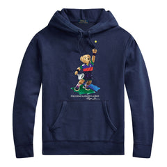 Ralph Lauren Polo Bear Graphic Hoodie – Classic Fit Cotton Pullover