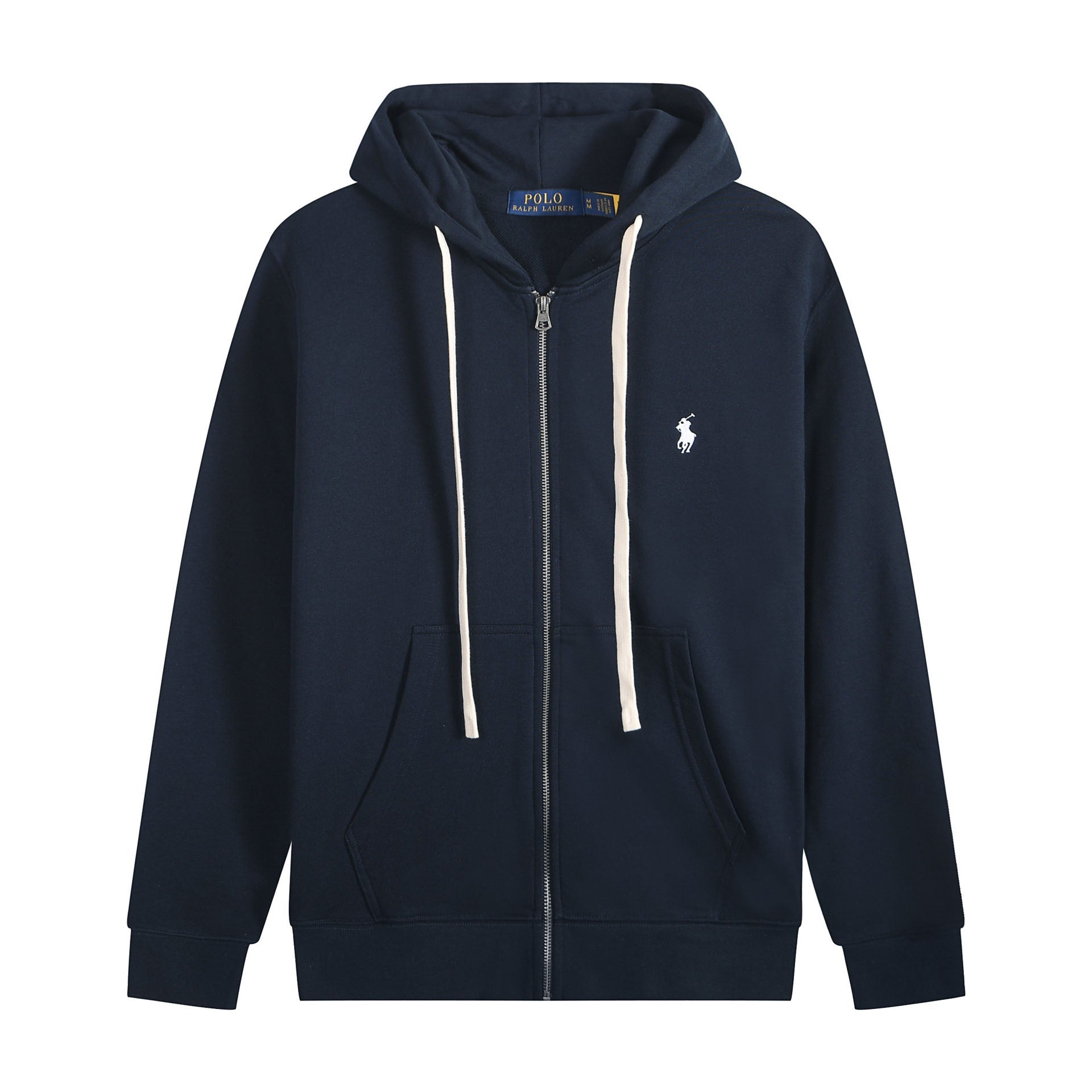 Ralph Lauren Classic Fit Pullover Sweatshirt – Embroidered Cotton Crew Neck