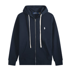 Ralph Lauren Classic Fit Pullover Sweatshirt – Embroidered Cotton Crew Neck