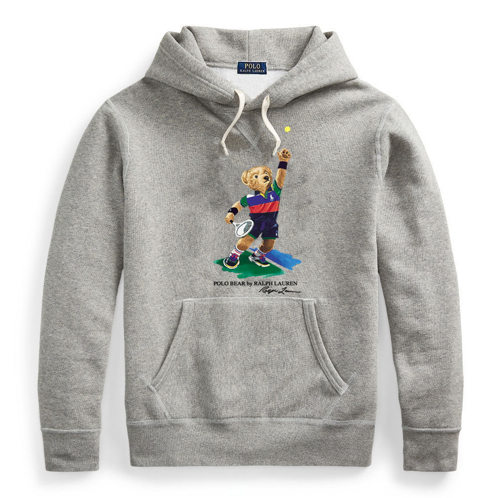 Ralph Lauren Polo Bear Graphic Hoodie – Classic Fit Cotton Pullover