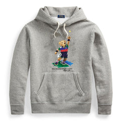 Ralph Lauren Polo Bear Graphic Hoodie – Classic Fit Cotton Pullover