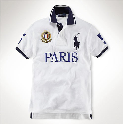 Men's Premium Cotton City Polo Shirt – Short Sleeve Classic Collar Tee