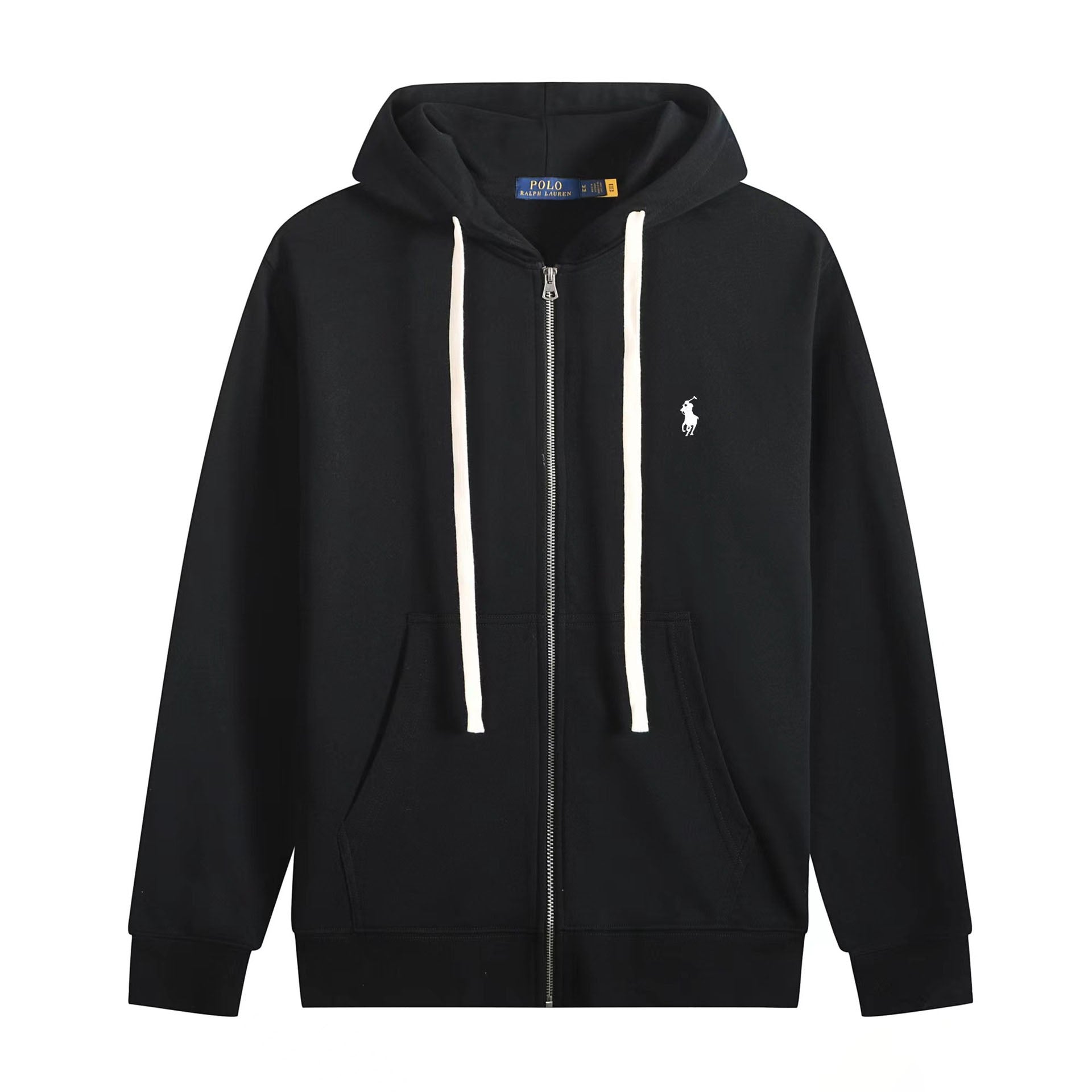 Ralph Lauren Classic Fit Pullover Sweatshirt – Embroidered Cotton Crew Neck