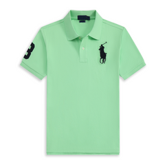 Ralph Lauren Classic Cotton Short Sleeve Polo Shirt – Timeless Casual Style