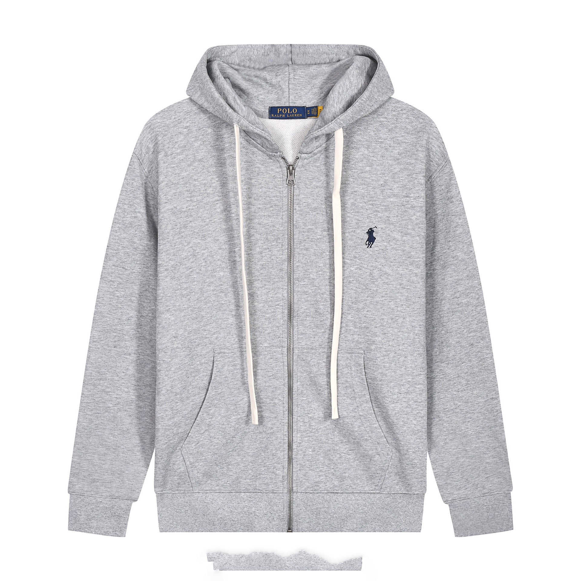 Ralph Lauren Classic Fit Pullover Sweatshirt – Embroidered Cotton Crew Neck
