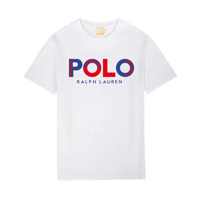 Ralph Lauren Premium Cotton Crew Neck T-Shirt – Classic Short Sleeve Tee