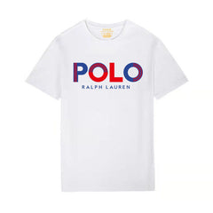 Ralph Lauren Premium Cotton Crew Neck T-Shirt – Classic Short Sleeve Tee