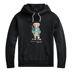 Ralph Lauren Cartoon Bear Hooded Sweatshirt – Soft Cotton Casual Hoodie