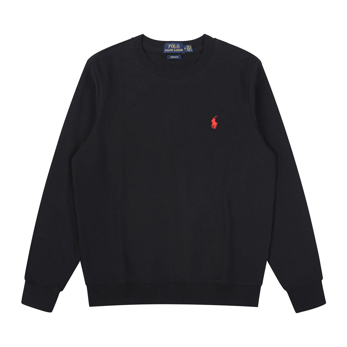 Ralph Lauren Premium Men's Crew Neck Sweatshirt – Everyday Cotton Comfort