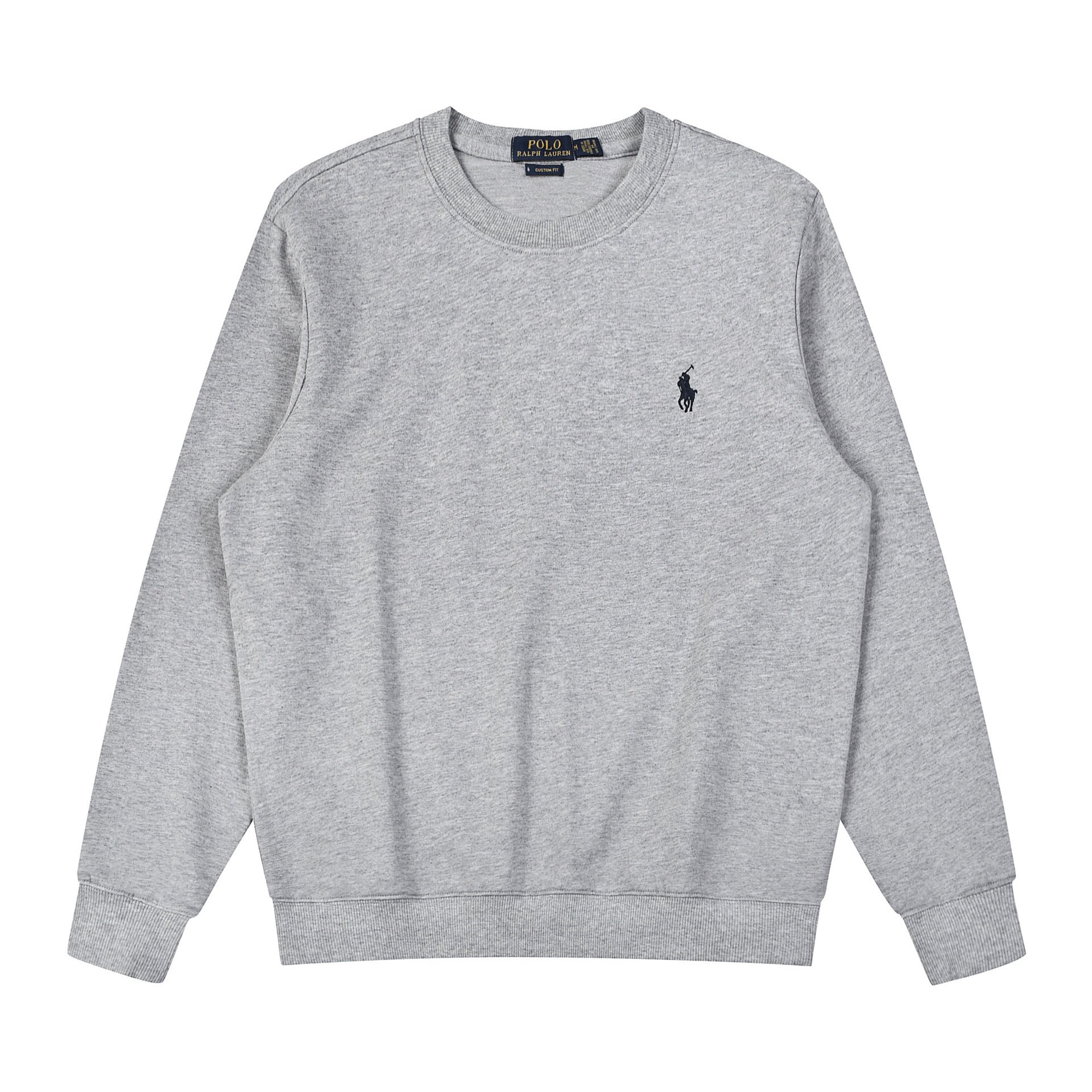 Ralph Lauren Premium Men's Crew Neck Sweatshirt – Everyday Cotton Comfort