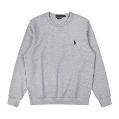 Ralph Lauren Premium Men's Crew Neck Sweatshirt – Everyday Cotton Comfort