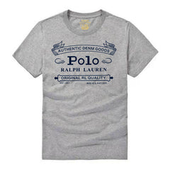 Ralph Lauren Signature Cotton Crew Neck T-Shirt – Everyday Casual Style