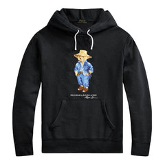 Ralph Lauren Polo Bear Embroidered Hoodie – Premium Fleece Pullover
