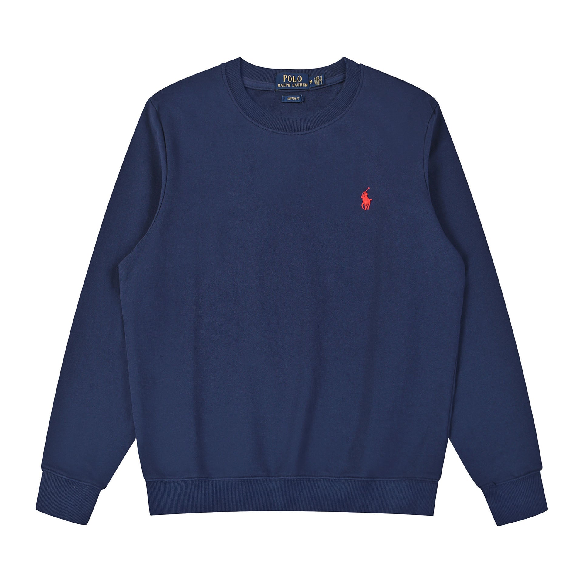 Ralph Lauren Premium Men's Crew Neck Sweatshirt – Everyday Cotton Comfort
