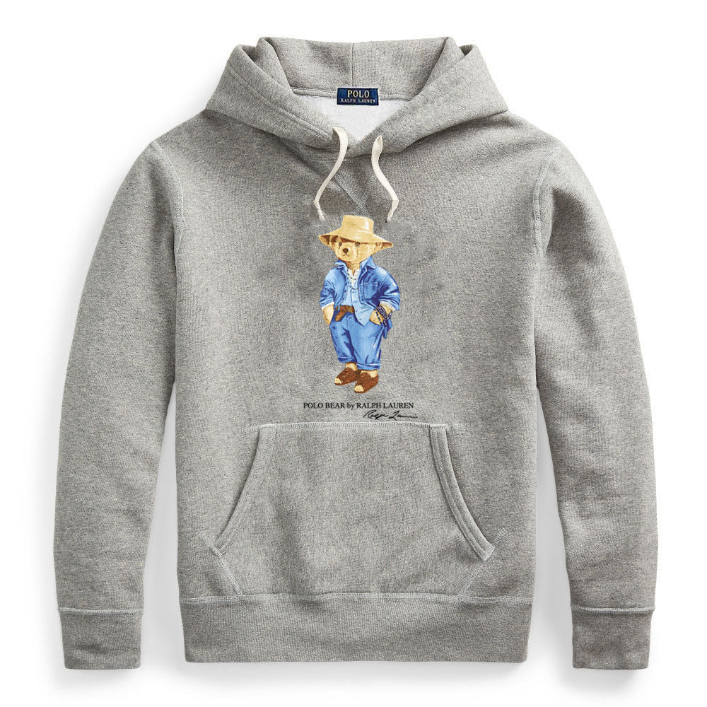 Ralph Lauren Polo Bear Embroidered Hoodie – Premium Fleece Pullover