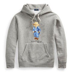 Ralph Lauren Polo Bear Embroidered Hoodie – Premium Fleece Pullover