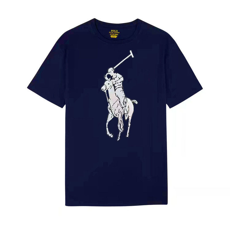 Ralph Lauren Classic Fit Cotton T-Shirt – Soft Crew Neck Essential