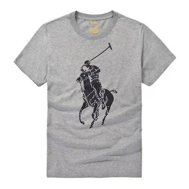 Ralph Lauren Classic Fit Cotton T-Shirt – Soft Crew Neck Essential