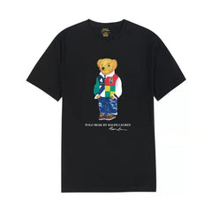 Ralph Lauren Polo Bear Signature Cotton Crew Neck T-Shirt – Classic Everyday Style