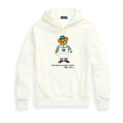 Ralph Lauren Polo Bear Casual Hoodie – Soft Cotton Pullover Sweatshirt