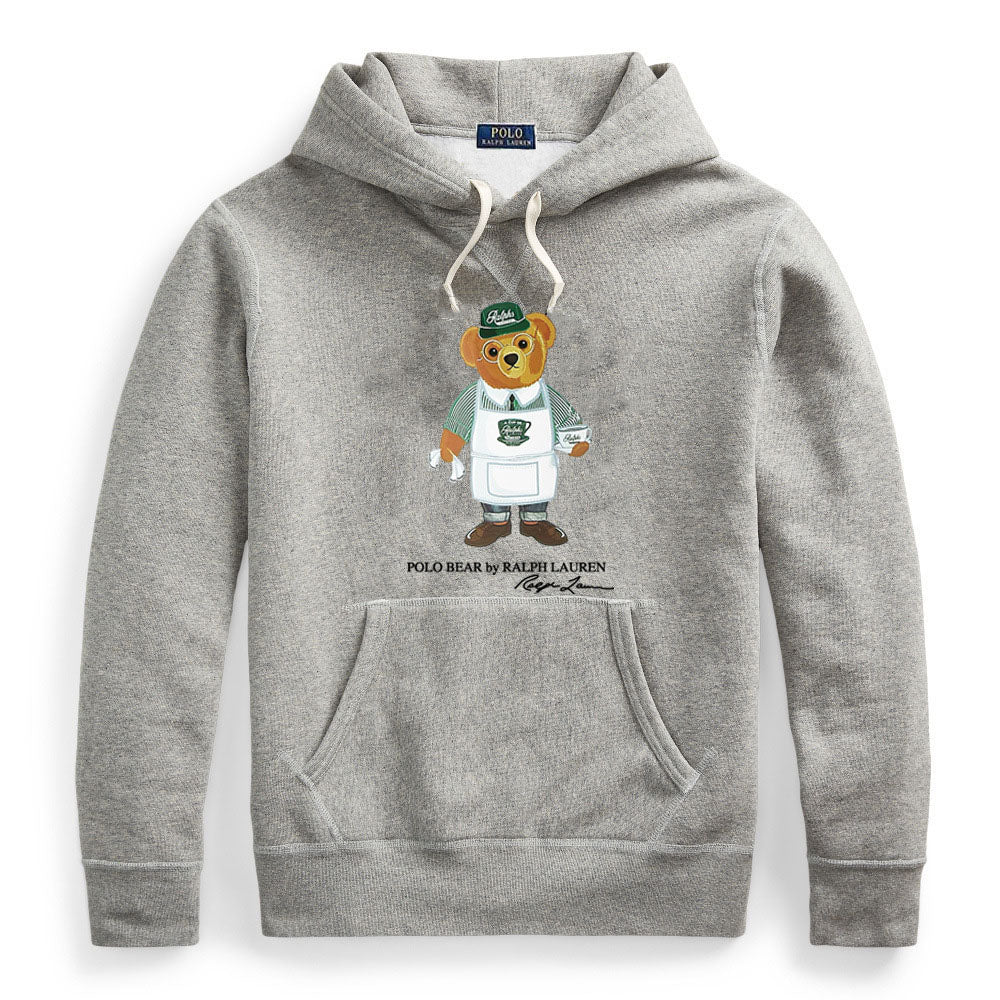 Ralph Lauren Polo Bear Casual Hoodie – Soft Cotton Pullover Sweatshirt