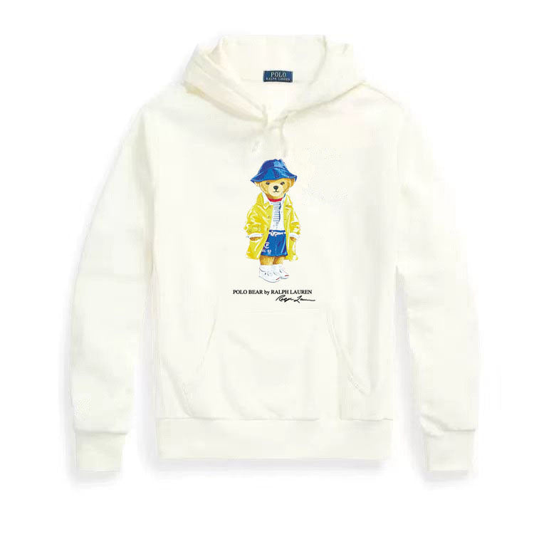 Ralph Lauren Graphic Bear Hoodie – Classic Hooded Cotton Sweatshirt