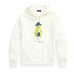 Ralph Lauren Graphic Bear Hoodie – Classic Hooded Cotton Sweatshirt