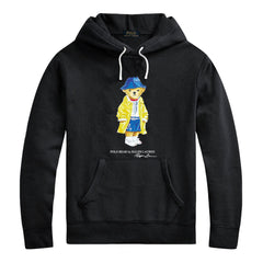 Ralph Lauren Graphic Bear Hoodie – Classic Hooded Cotton Sweatshirt