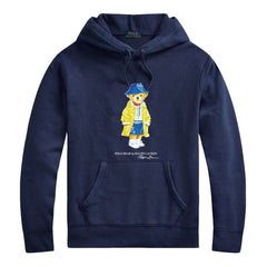 Ralph Lauren Graphic Bear Hoodie – Classic Hooded Cotton Sweatshirt