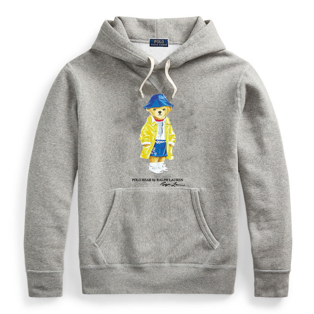 Ralph Lauren Graphic Bear Hoodie – Classic Hooded Cotton Sweatshirt