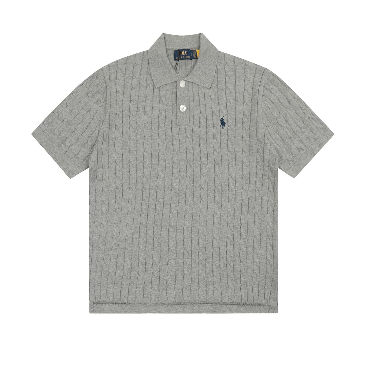 Ralph Lauren Men's Cotton Polo Shirt – Timeless Collared Casual Tee