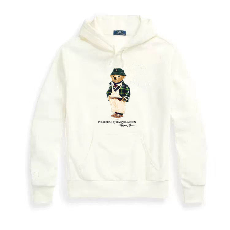 Ralph Lauren Polo Bear Streetwear Hoodie – Premium Casual Pullover