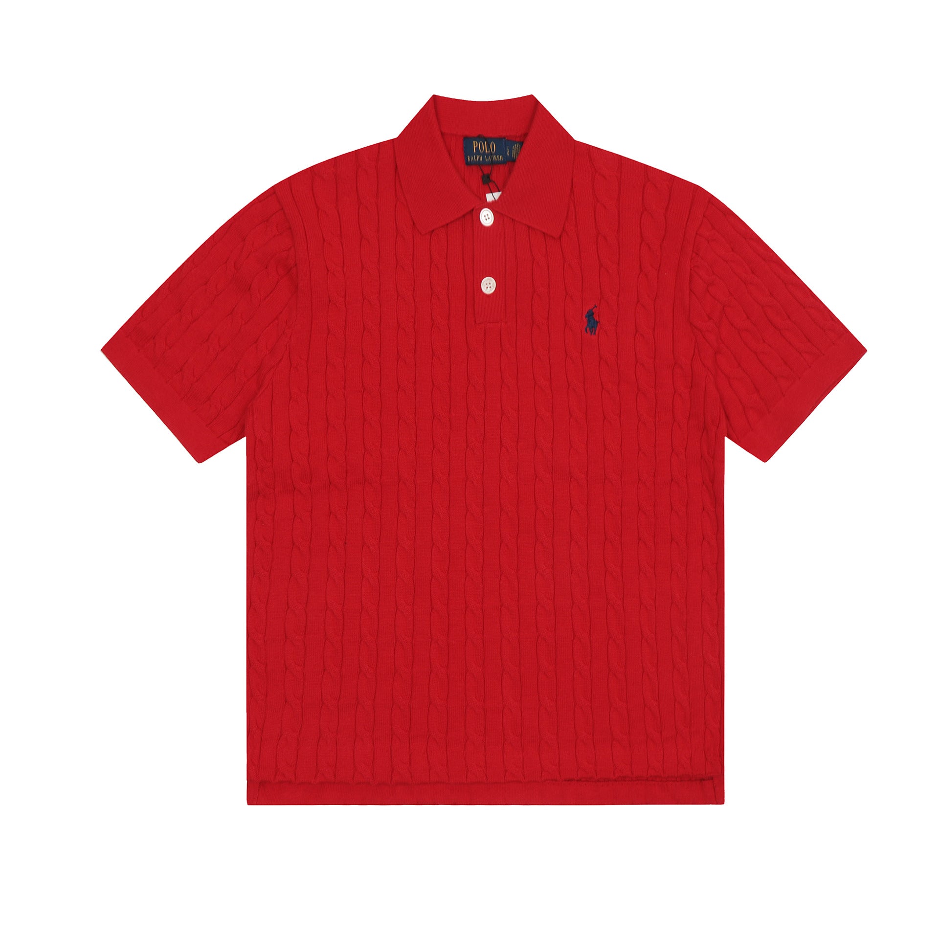 Ralph Lauren Men's Cotton Polo Shirt – Timeless Collared Casual Tee