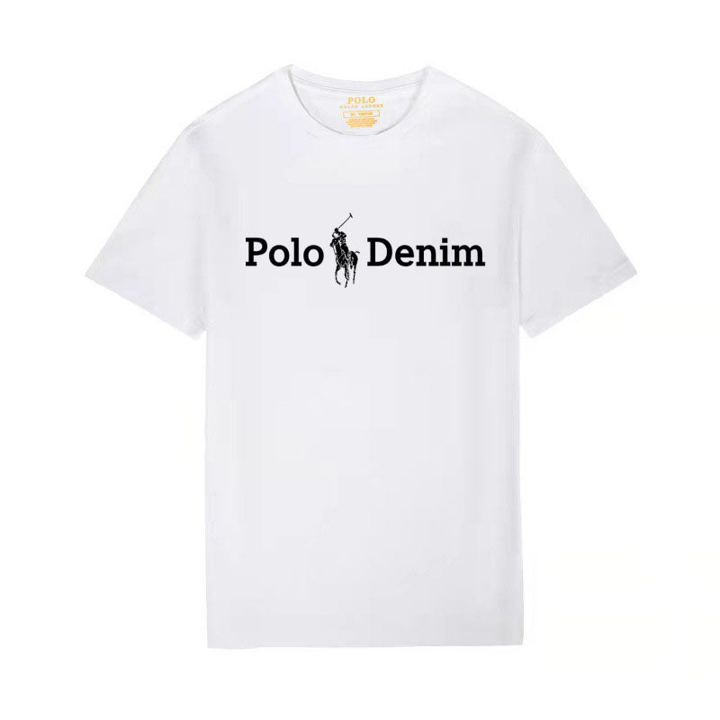Ralph Lauren Short Sleeve Cotton T-Shirt – Classic Everyday Wear