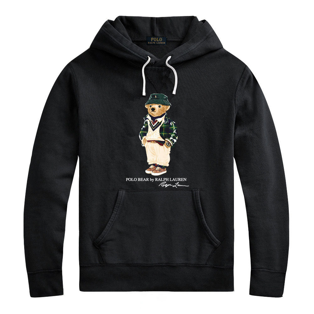 Ralph Lauren Polo Bear Streetwear Hoodie – Premium Casual Pullover