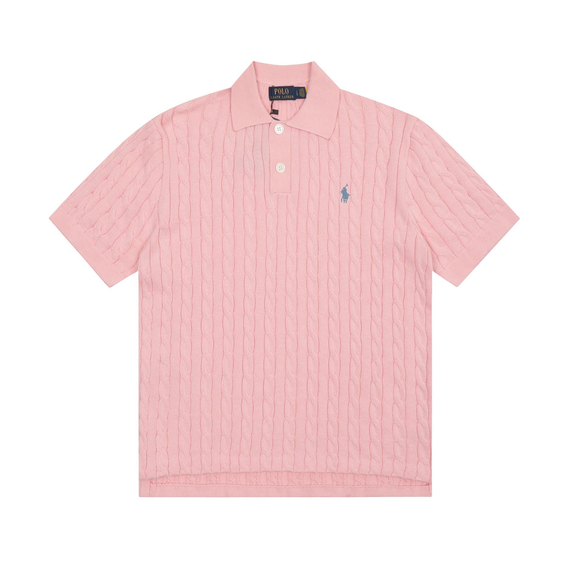 Ralph Lauren Men's Cotton Polo Shirt – Timeless Collared Casual Tee
