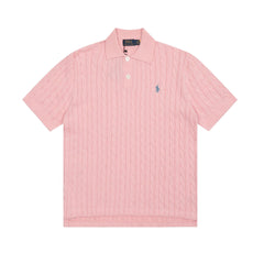 Ralph Lauren Men's Cotton Polo Shirt – Timeless Collared Casual Tee