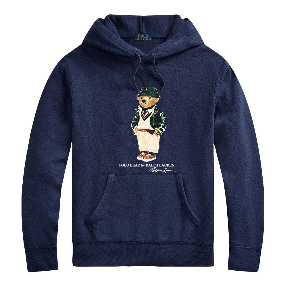 Ralph Lauren Polo Bear Streetwear Hoodie – Premium Casual Pullover