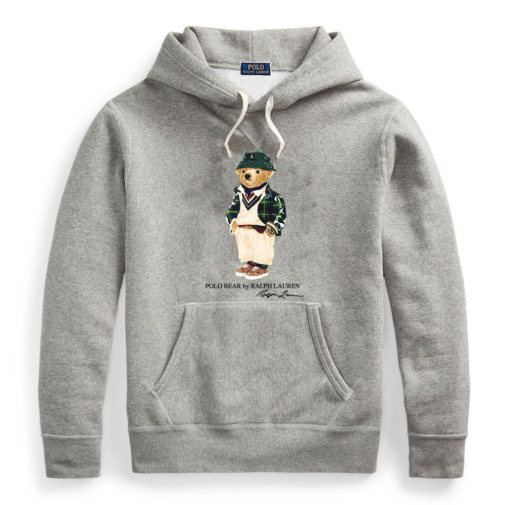 Ralph Lauren Polo Bear Streetwear Hoodie – Premium Casual Pullover