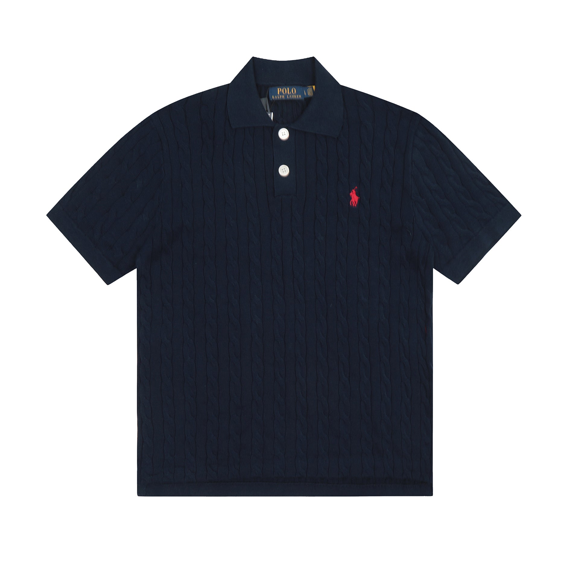 Ralph Lauren Premium Polo Shirt – Classic Short Sleeve Cotton Style