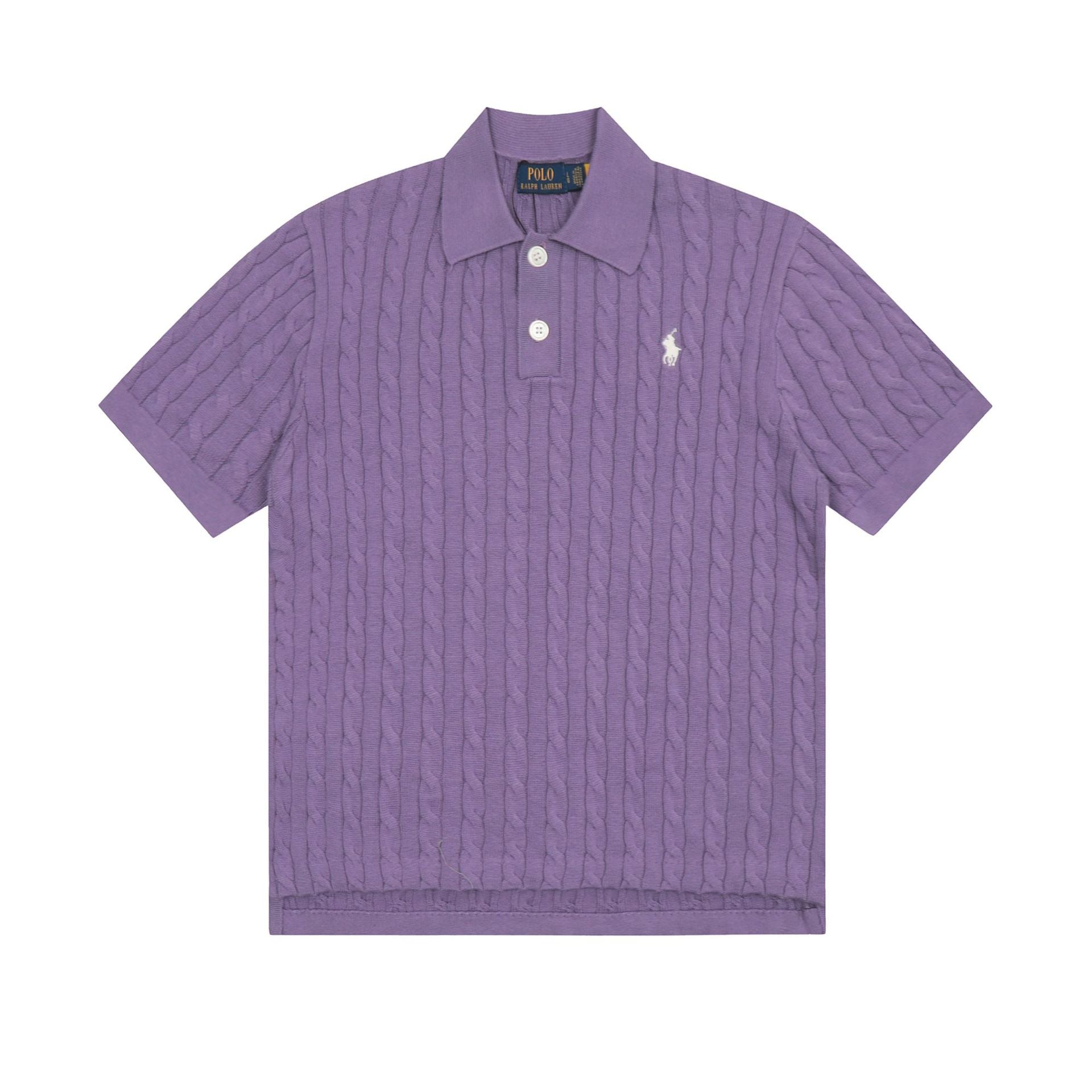 Ralph Lauren Men's Short Sleeve Polo – Classic Fit Cotton Shirt