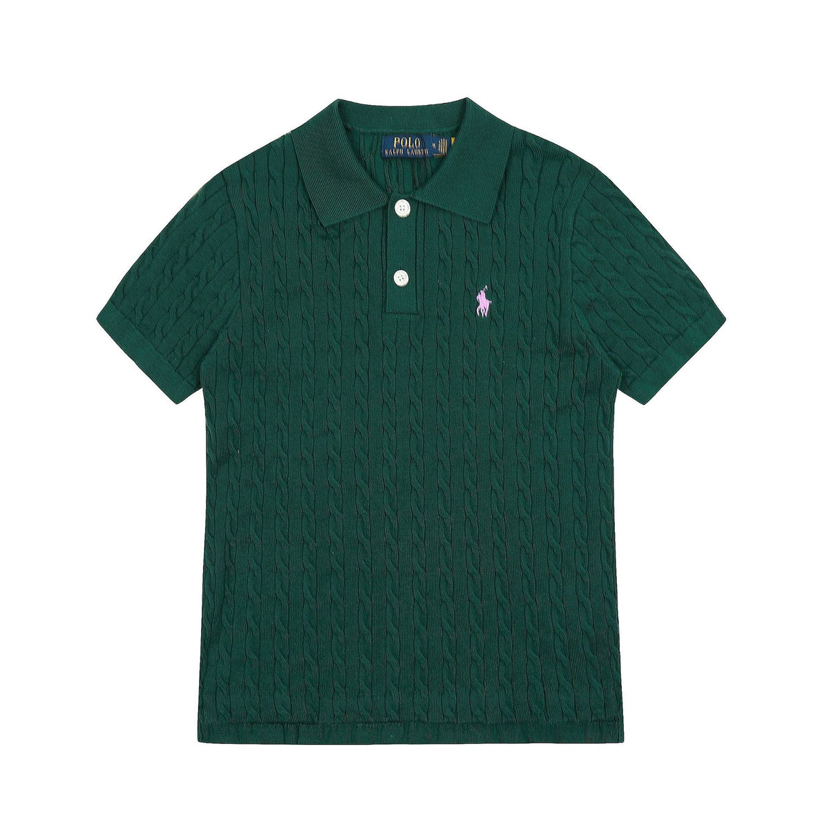 Ralph Lauren Men's Short Sleeve Polo – Classic Fit Cotton Shirt
